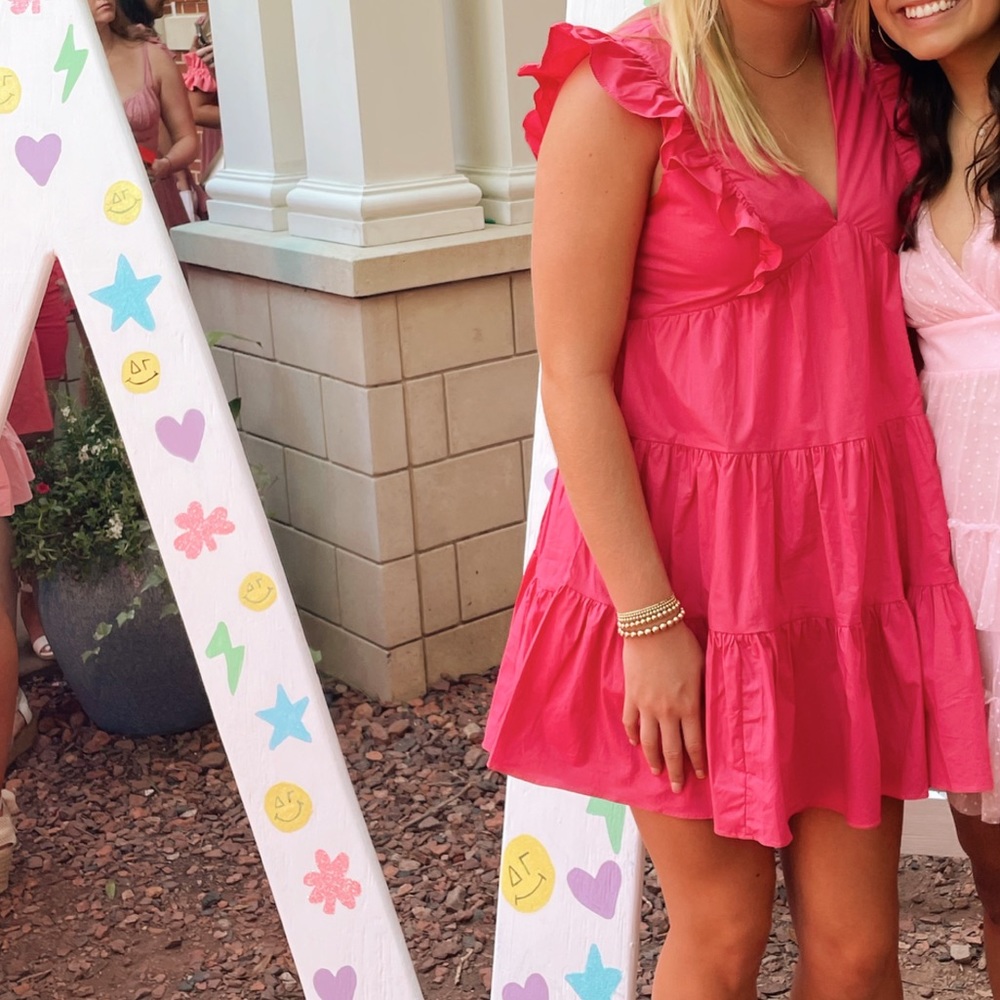 Pink Aqua Dress